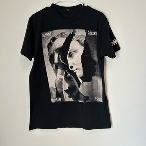 Jay Z Magna Carter World Tour Large Black T-shirt